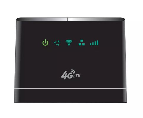 Πρακτικός ασύρματος δρομολογητής CBE WiFi LTE, δρομολογητής WiFi παιχνιδιών 4G με τη υποδοχή κάρτας SIM