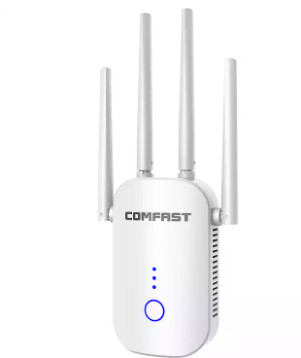 Ανθεκτικό 2.4G 5G Wireless Range Extender, 4 κεραίες WiFi Sign Repeater