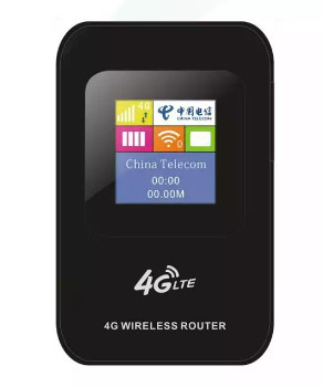 Stable Car WiFi Φορητός ασύρματος δρομολογητής 4G LTE 100Mbps πολλαπλών χρήσεων
