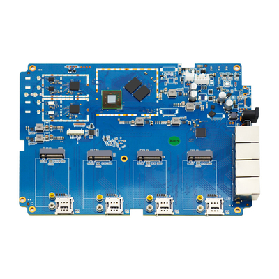 Πίνακας ελέγχου μηχανήματος αυτόματης πώλησης 4 SIM Stable, πλακέτα PCB δρομολογητή κατά των παρεμβολών