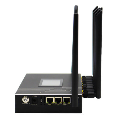 Ανθεκτική 3G 4G WiFi υποδοχή κάρτας σταθερότητας SIM διαποδιαμορφωτών VPN πυλών δρομολογητών RoHS
