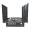 Πολλαπλές σκηνές X5 5G Enterprise Router WiFi 6 VPN με 4 υποδοχή κάρτας SIM