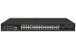 32 Θύρες Gigabit Βιομηχανικός διακόπτης Ethernet 300W Σταθερό Μαύρο Χρώμα