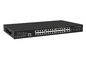 32 Θύρες Gigabit Βιομηχανικός διακόπτης Ethernet 300W Σταθερό Μαύρο Χρώμα