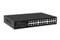 Έξυπνος βιομηχανικός διακόπτης Ethernet 48 Gbps Πρακτική θύρα RTL8382L 24