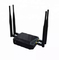 MT7620A 4G LTE Δρομολογητές WiFi Home Πρακτικό Μαύρο Έγχρωμο 300Mbps
