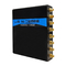 Ανθεκτικό βιομηχανικό δρομολογητή Ethernet 880Mhz Din Rail Μαύρο χρώμα