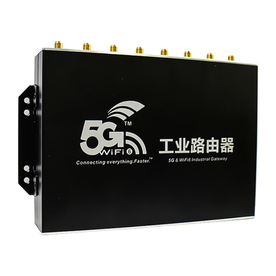 Βιομηχανικοί δρομολογητές 12V 3A ODM 5G στις διοικητικές μέριμνες και τη μεταφορά