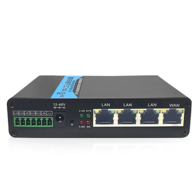 8x εξωτερικό συνεχές ρεύμα 12V/2A WPA2 WEP WPA δρομολογητών κεραιών 5G βιομηχανικό