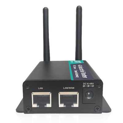 Βιομηχανικός δρομολογητής 4G με τις διπλές υποδοχές κάρτας SIM για τον πλεονασμό και Failover