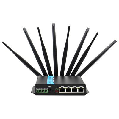 2.4GHz/5GHz 5G βιομηχανικός δρομολογητής με εξωτερική κεραία θερμοκρασία λειτουργίας -20°C~+70°C