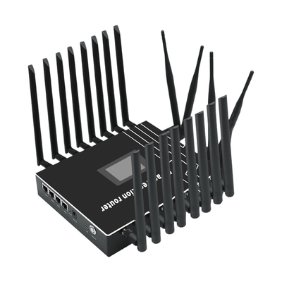 1Gbps δρομολογητής συνδυαστών εύρους ζώνης με 4 λιμένες 230mm X 200mm X 40mm του τοπικού LAN