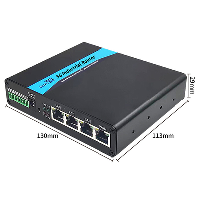ασύρματη ασφάλεια WPA2/WPA3 δρομολογητών 0.58kg 1000Mbps 5G βιομηχανική