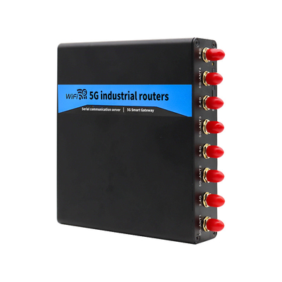 2.4GHz/5GHz Βιομηχανικός δρομολογητής 0.58kg WPA2/WPA3 Ασύρματη ασφάλεια